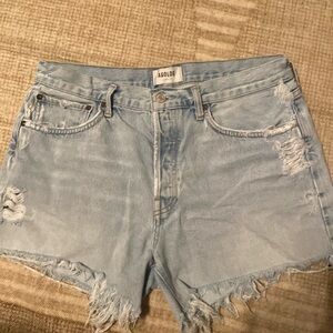AGOLDE jean shorts